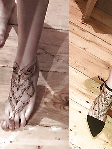 Beautiful Sexy Henna Hands,  Feets And Legs 1