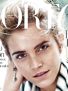 Emma Watson In Porter Magazine 2015