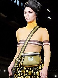Kendall Jenner See Thru To Nips On The Runway At Nyfw