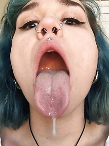 Cum On Tongue Pics