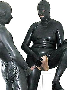 Me And The Wife In Rubber
