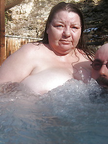 Hot Springs Hot Big Boobs