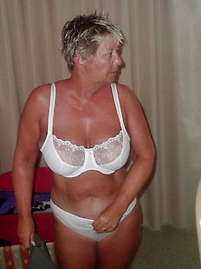 Granny & Mature Bra,  Panties