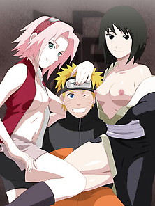 Naruto My Favorite Non Hentai (Ecchi Only) Pics Collection