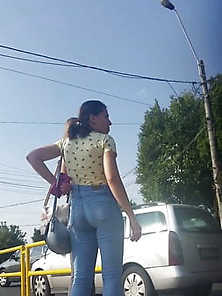 Spy Sexy Ass Jeans Woman Romanian
