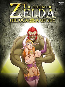 The Legend Of Zelda Ocarina Of Joy 1 & 2