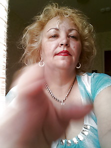 Russian Mature Woman From Omsk Tatiana