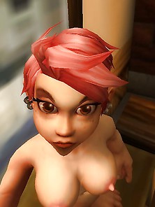 Busty Gnome Goodness