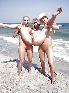 Life's A (Nudist) Beach 25