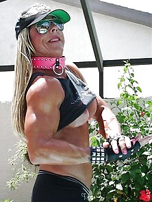 Terri Wylder - 50 Yr Old Muscle Grandmother