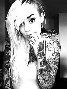 Beautiful Tattooed Women 7