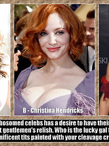 Fap Celebrity : Who Did You Choose ?