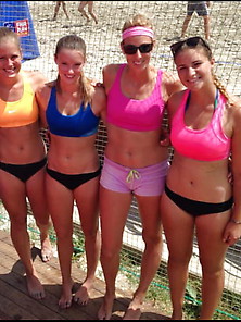 Volley Teens,  How Would You Fuck Them?