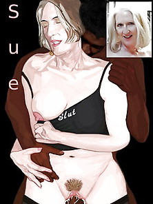 Porndevil13..  Exposed Slut Sue Palmer (7)