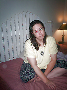 Slut Wife Brenda Wilcox Yellow Shirt