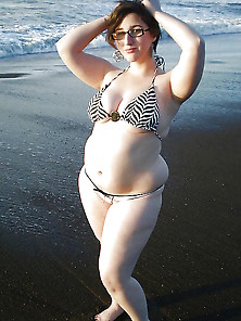 Bbw Beach Bikini 2