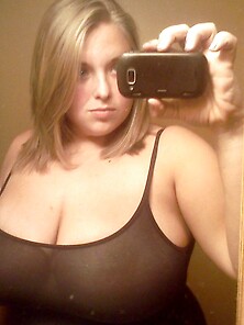 Chubby Girl With Huge Tits 2