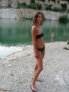 Real Amateur Couple At Vacation 8