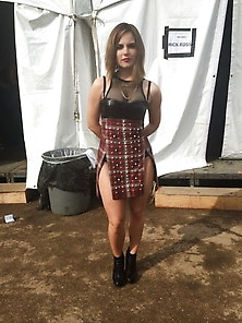 Jojo Levesque Hot Outfit Hot Babe