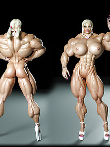 Mega Muscle 3D