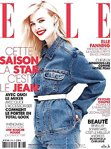 Elle Fanning -Elle France October 2017