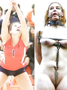 Ponygirl Vs.  Any Sport Vote In The Comments Thanks!