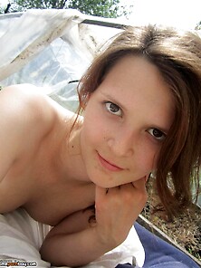 Cute Russian Amateur Wife 4