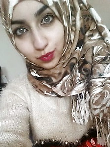 Paki Arab Hijab Sis