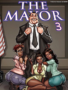 The Mayor 3 Part. 1 French - Blacknwhitecomics