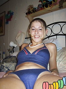 Barely Legal Teen Camel Toe