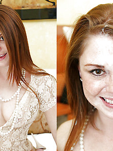 Cute Teen Faces Before And After Facial 2