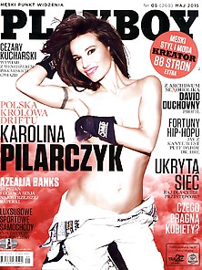 Karolina Pilarczyk Playboy May 2015