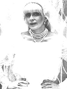 Vintage Adult Movie Star Candy Samples In Bridal Garment