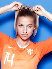 Dutch Football Player (Oranje Leeuwinnen) Jackie Groenen