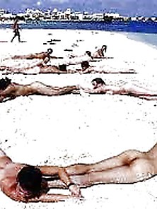 Desnudo Playa