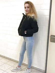 German Teen Girl Vanessa