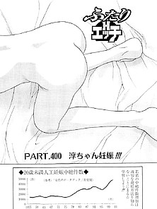 Futari H 400 Japanese Comics