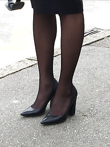 Sexy Heels And Nylons
