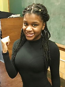 Sexy Black Teen With An Incredible Body