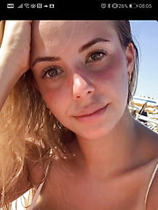 Busty Slim Valentina Gorgeous Student From Italy