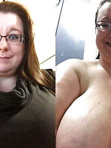 Huge Tits Bbw On And Off