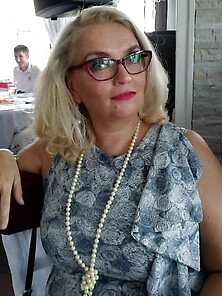 Blonde Serbian Big Tits Wife-Marijana