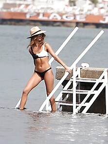 Millie Mackintosh Showing Some Skin For Once