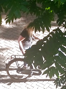 My Thick Ass Neighbour Ready To Bike