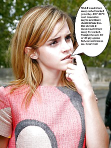 Emma Watson Caption