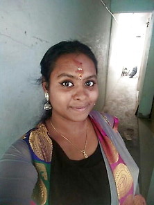 Young Tamil College Indian Girlfreind Big Boobs