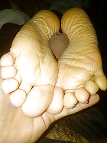 Cousin's Feet And Some Footjobs