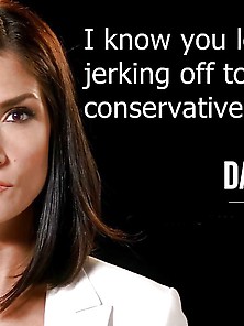 Love Jerking Off To Conservative Dana Loesch