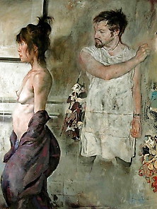 Lifelike Nude Paintings