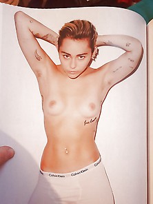 Miley Cyrus Nudes - 01